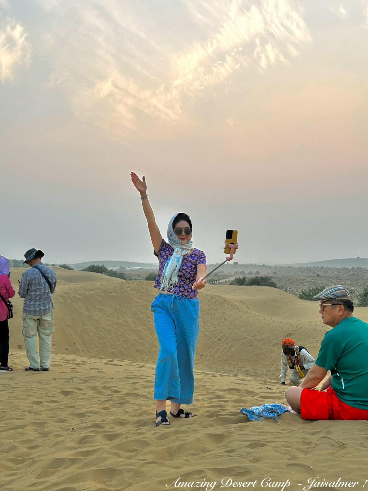 Amazing Desert Camp Jaisalmer Exterior foto