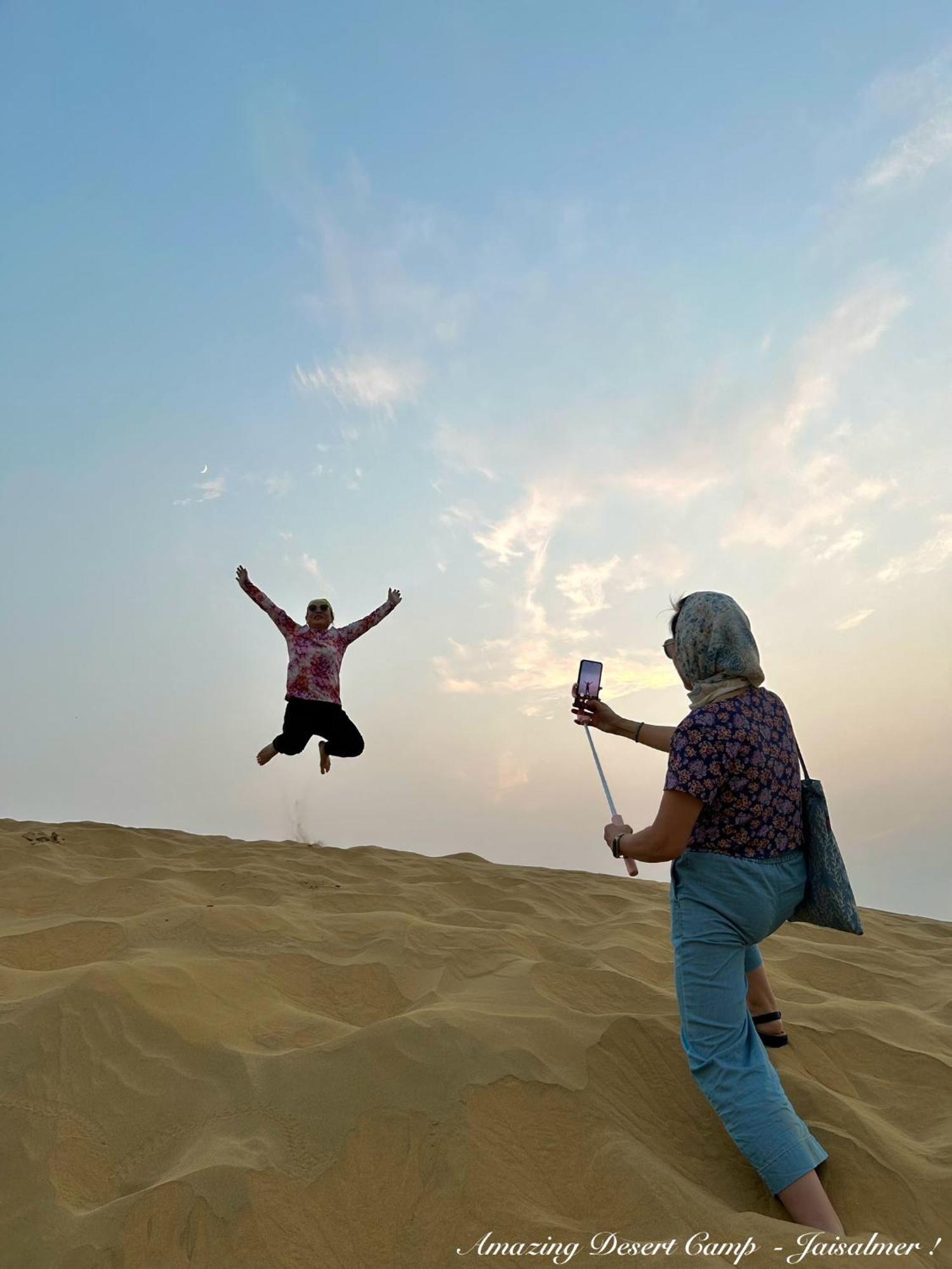 Amazing Desert Camp Jaisalmer Exterior foto