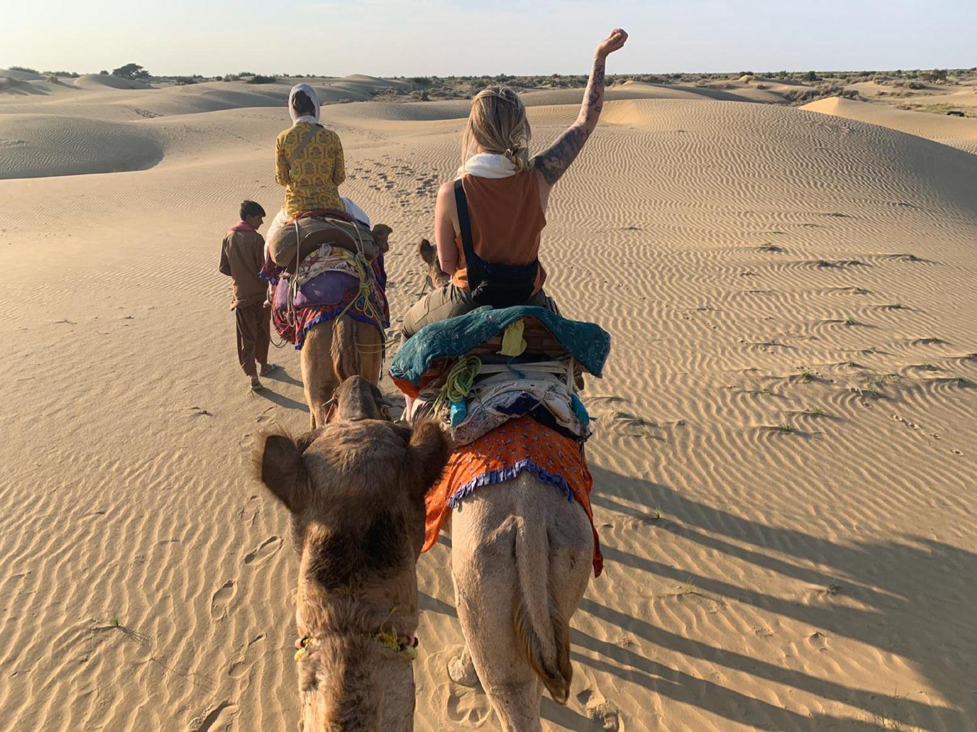 Amazing Desert Camp Jaisalmer Exterior foto