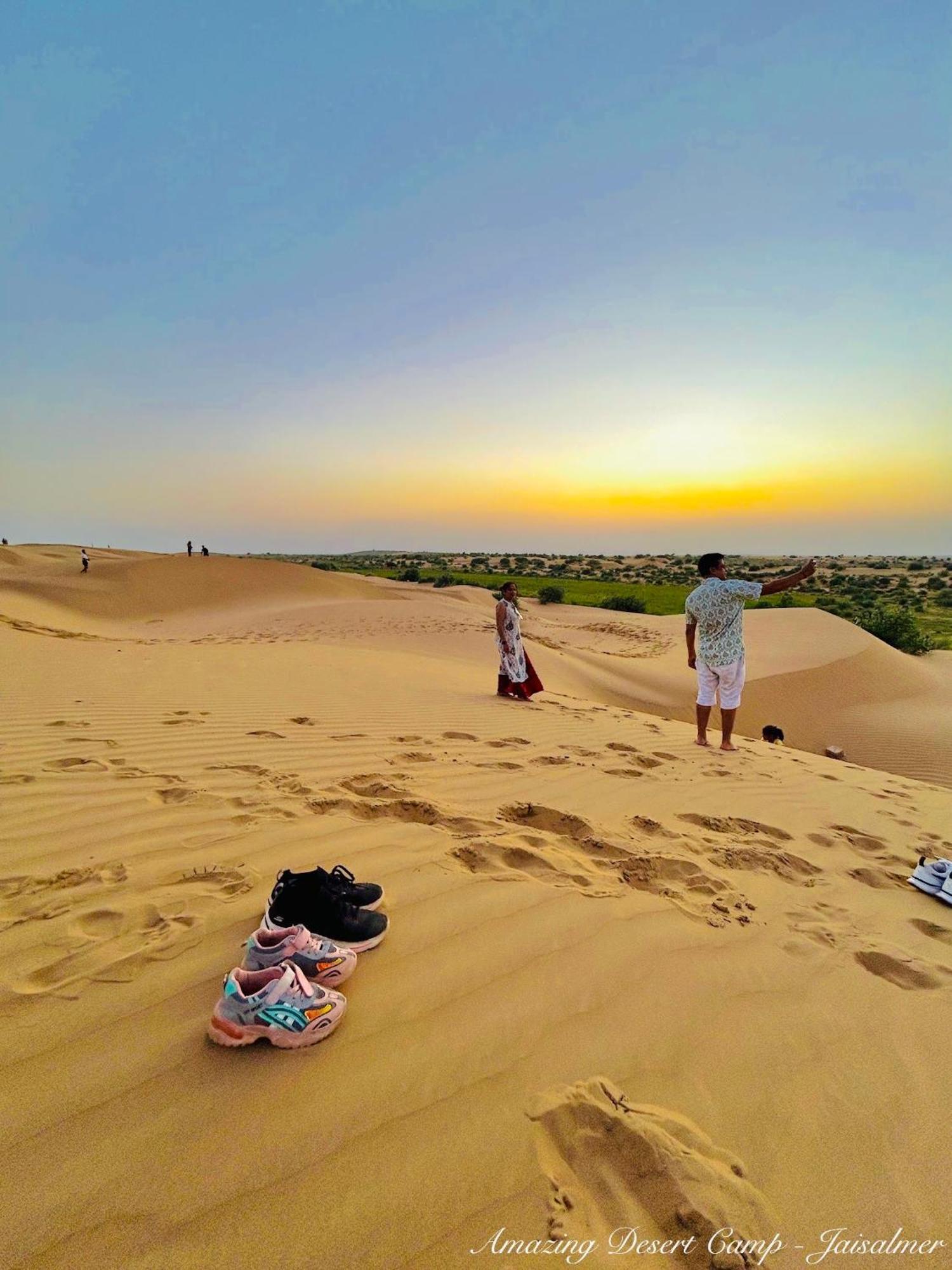 Amazing Desert Camp Jaisalmer Exterior foto