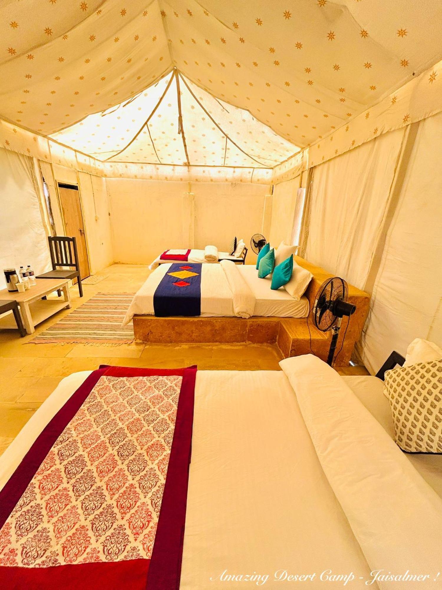 Amazing Desert Camp Jaisalmer Exterior foto
