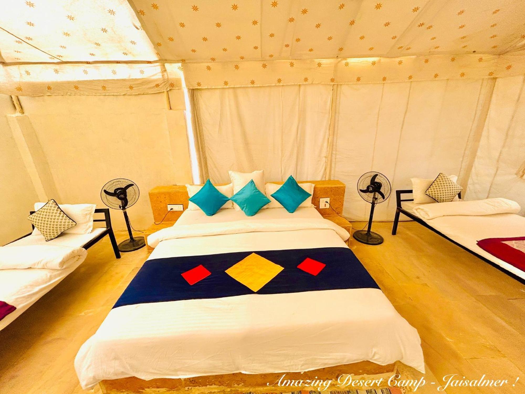 Amazing Desert Camp Jaisalmer Exterior foto