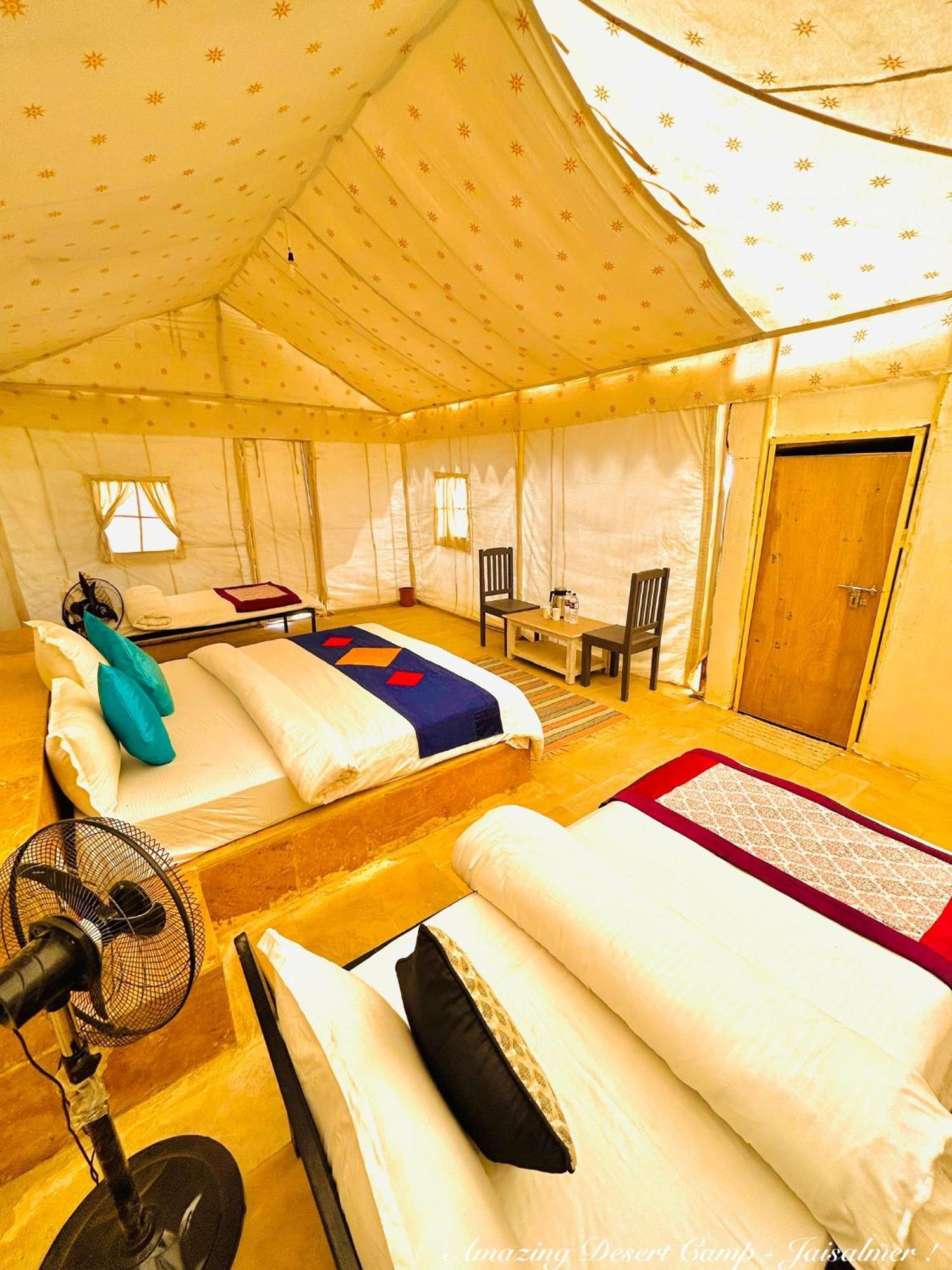 Amazing Desert Camp Jaisalmer Exterior foto