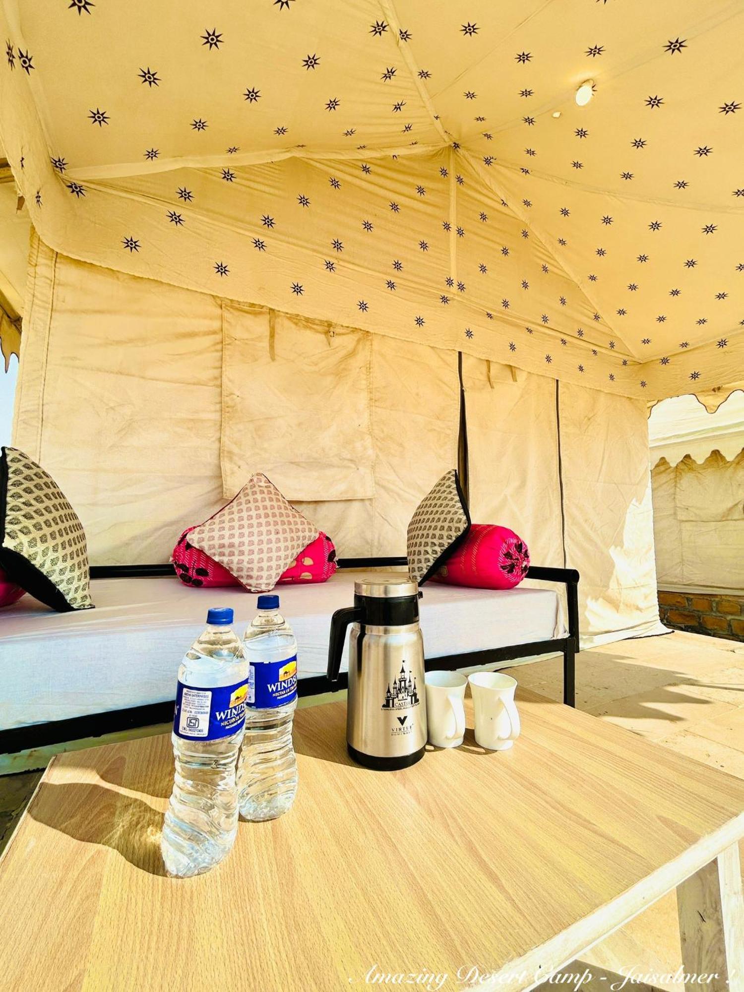Amazing Desert Camp Jaisalmer Exterior foto
