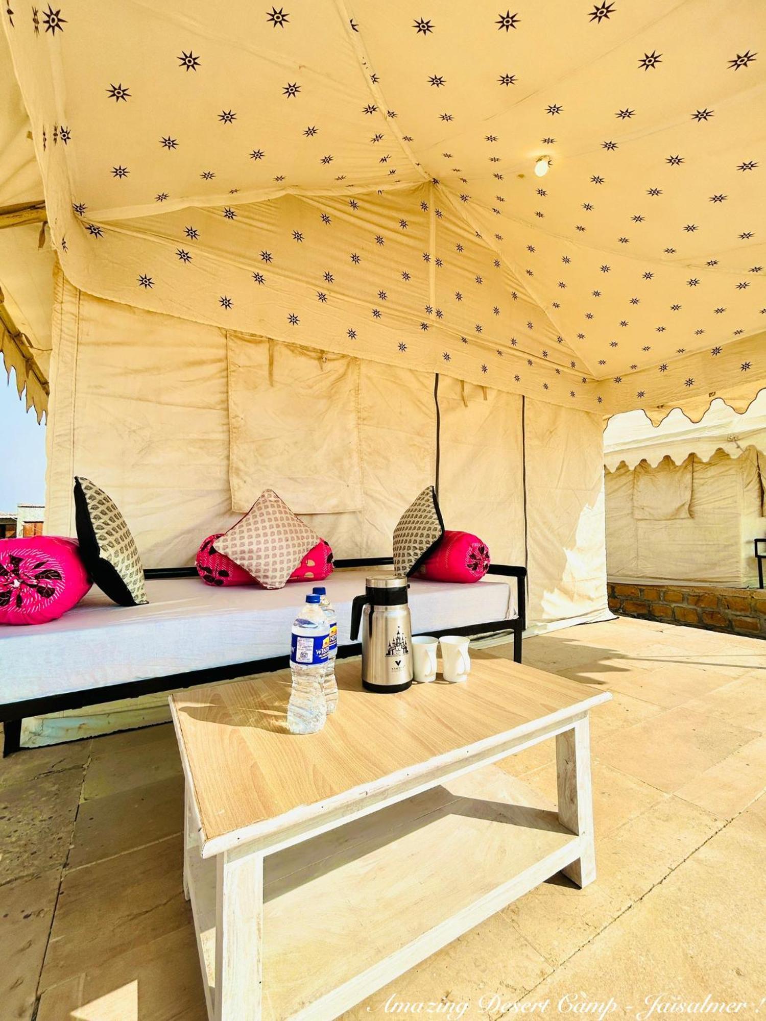 Amazing Desert Camp Jaisalmer Exterior foto
