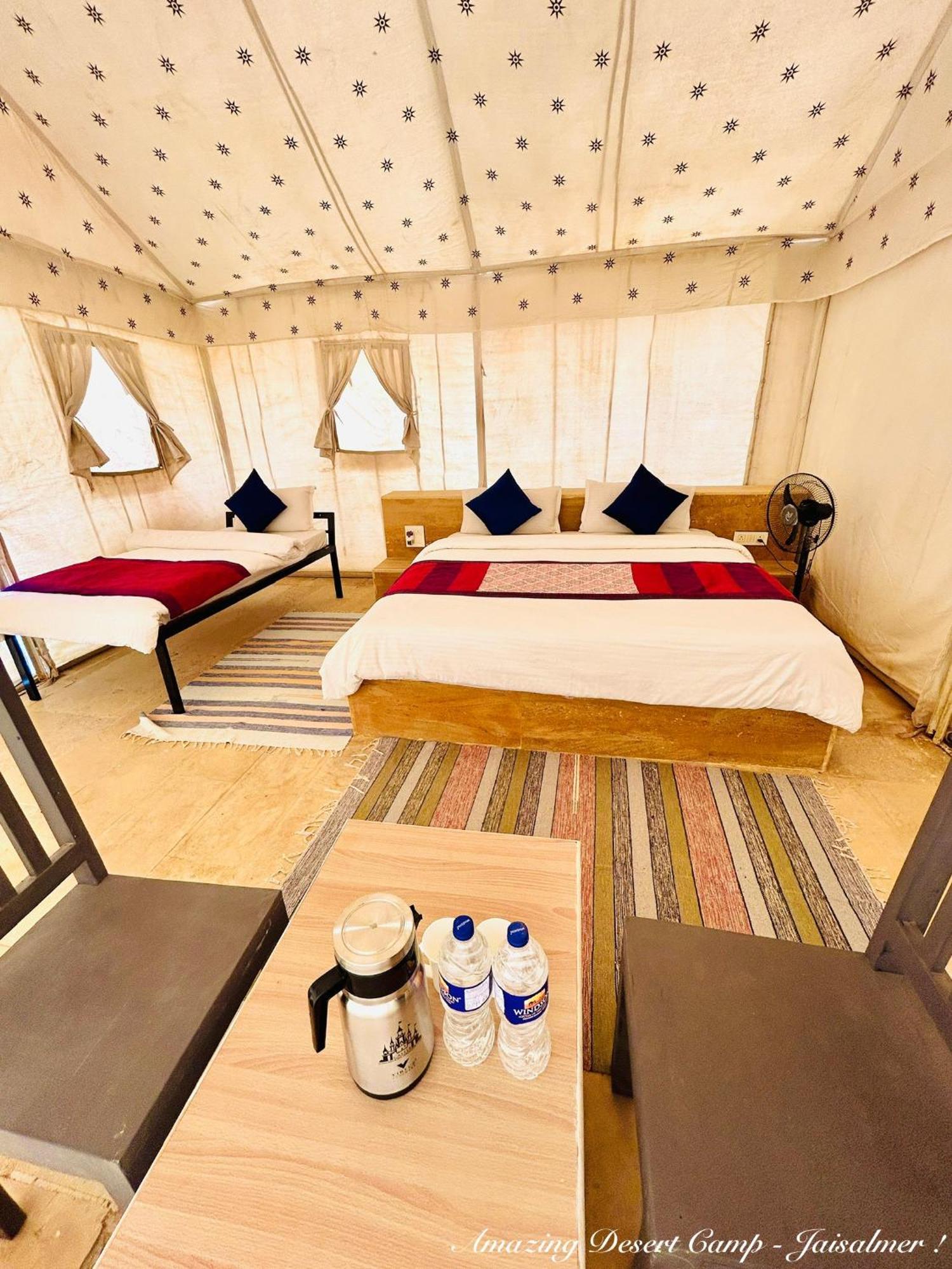 Amazing Desert Camp Jaisalmer Exterior foto