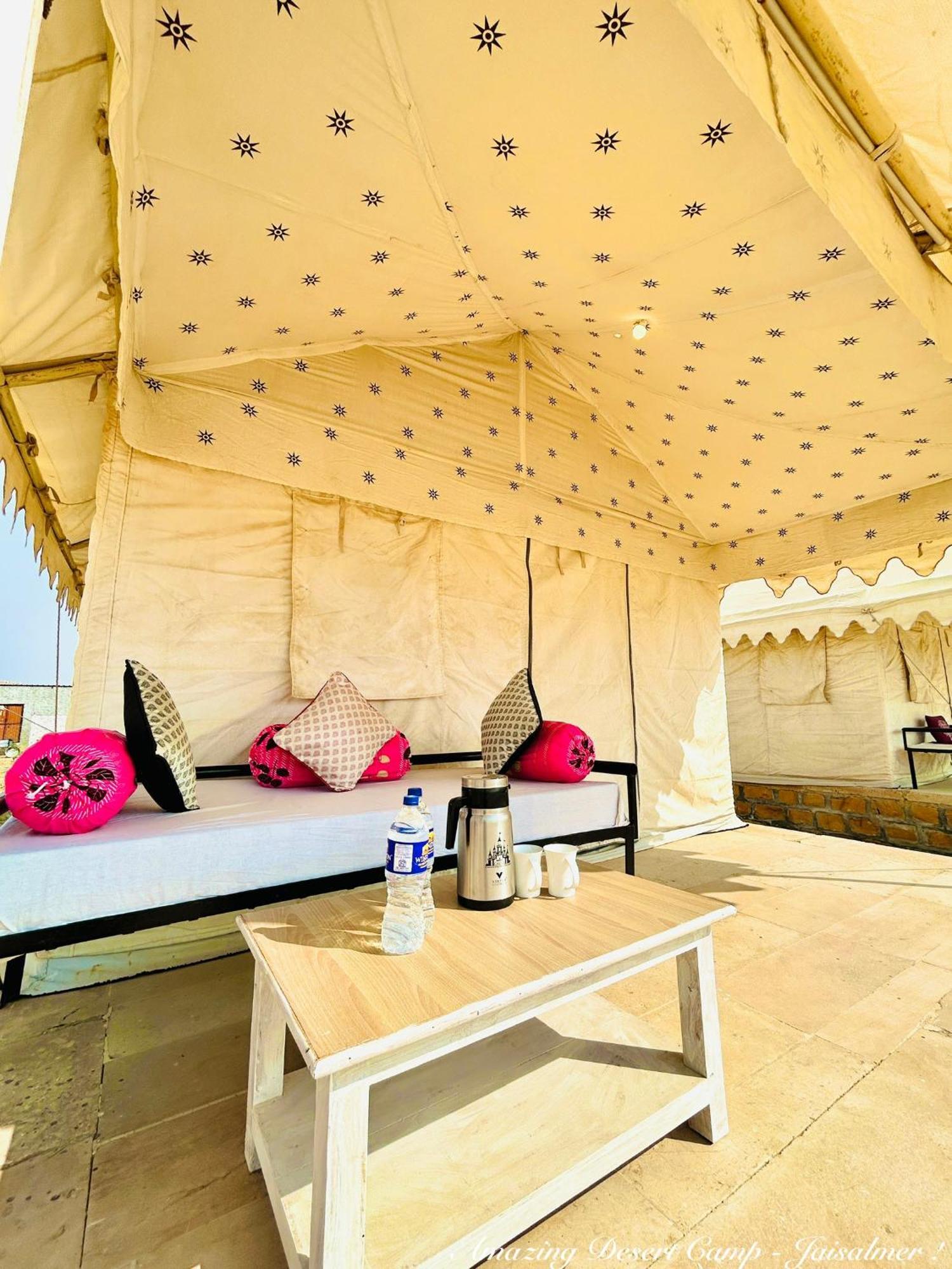Amazing Desert Camp Jaisalmer Exterior foto