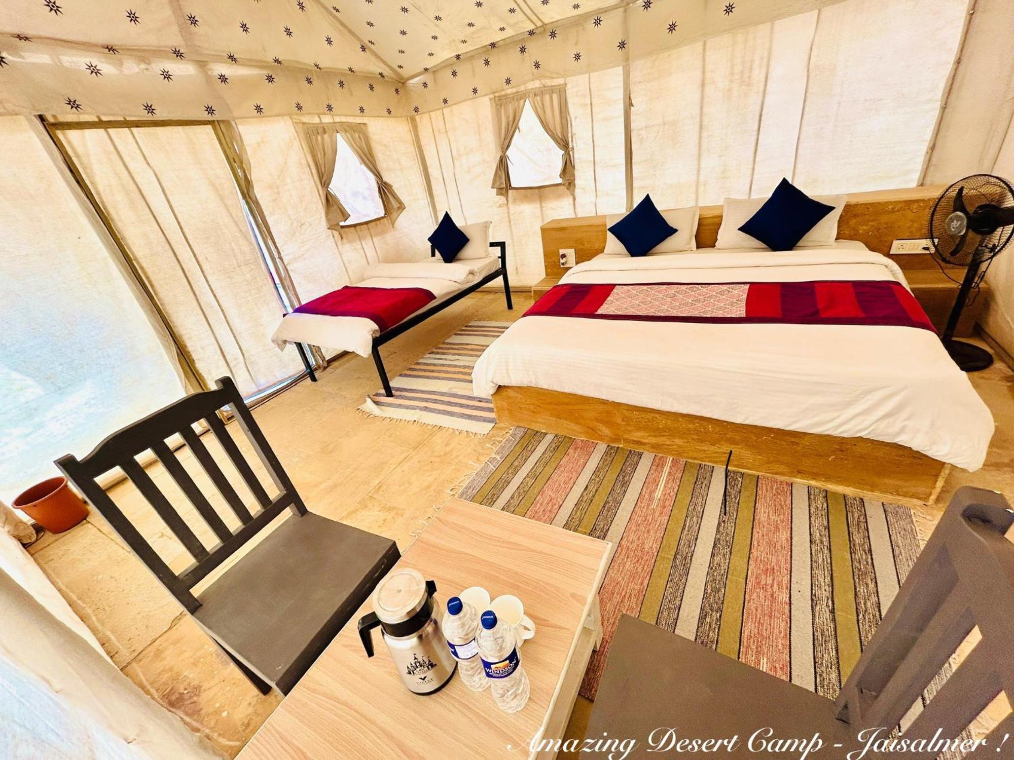 Amazing Desert Camp Jaisalmer Exterior foto