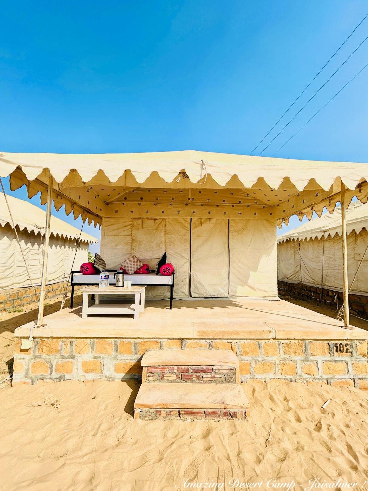 Amazing Desert Camp Jaisalmer Exterior foto